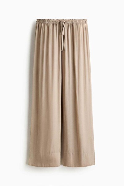 H&M Wide drawstring trousers