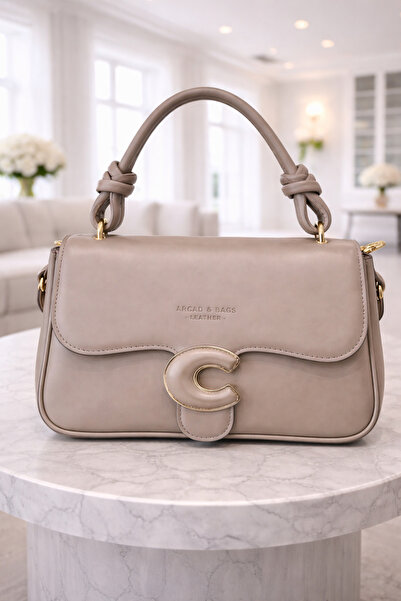 mothers dream Elegant Leather Handbag for Women – Stylish Top Handle Shoulder...