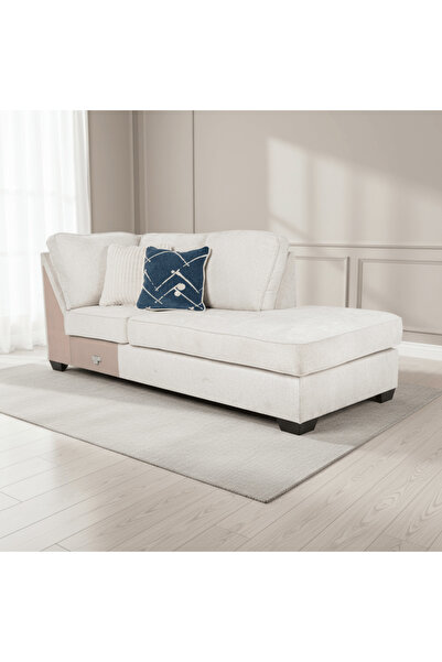 Ashley Furniture كرسي زاوية أليادريا بمسند للذراعين على اليمين