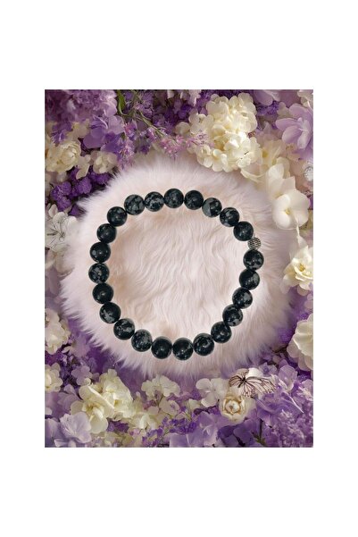 BEST PARTİ Best Original Obsidian Stone Bracelet