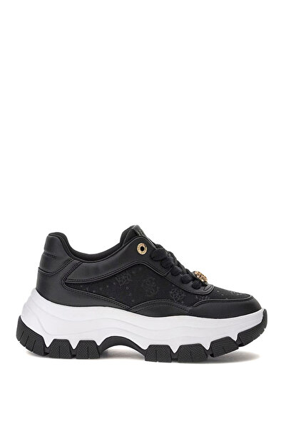 Guess Υποδήματα Γυναικεία Casual Παπούτσια FLFBRTELE12-BLACK Berrett2