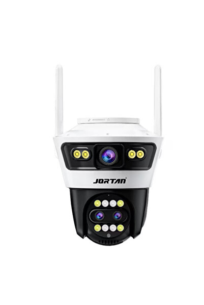 HASSAN Cameră de supraveghere WIFI Jortan 6MP cu viziune nocturnă color și 36...