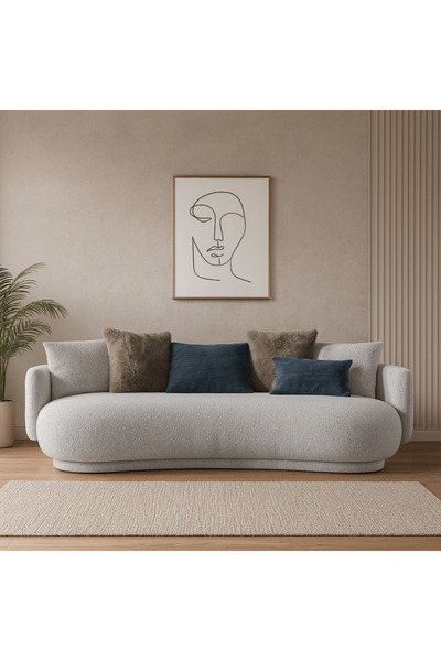 Roots Furniture أريكة صيفية لأربعة أشخاص