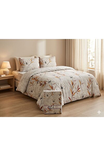 Constanza Exclusive Serenique Cotton Patterned 200 X 240 cm King Size Duvet C...