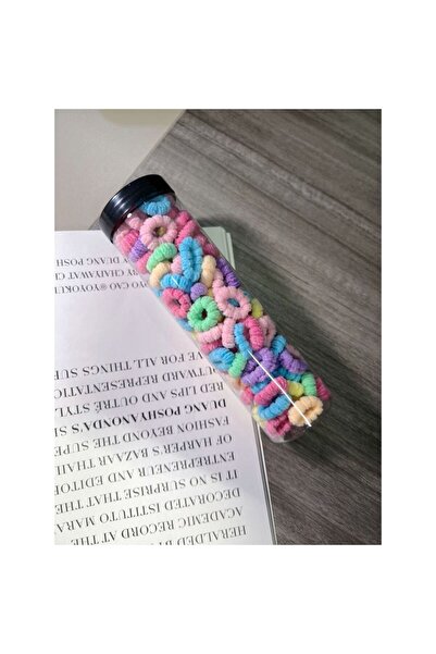 Ugly Duck Tirtikli Towel Rubber Clip Cylinder Box - Multicolor Std