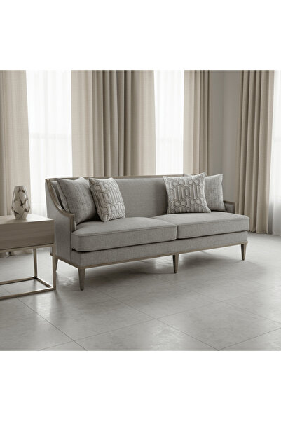 Roots Furniture أريكة هاربر كوارتز المستقيمة