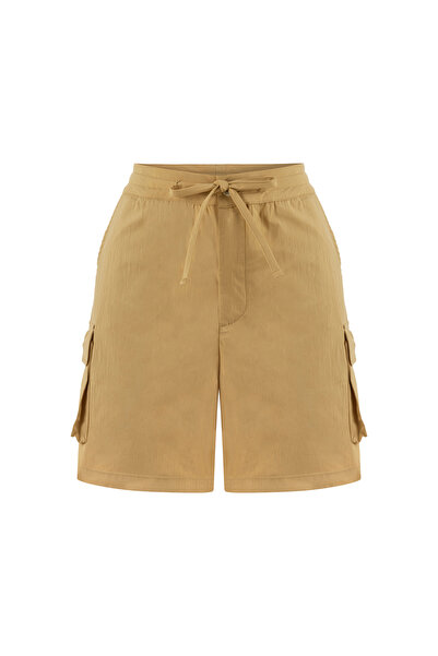 Mudo شورت كارجو بتفاصيل جيوب متصلة