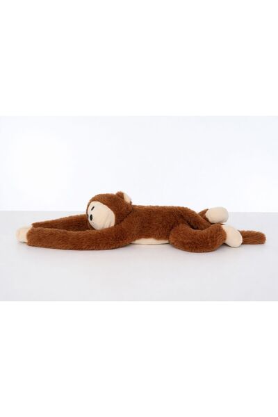 Pufu Toys لعبة قرد قطيفة بأكمام طويلة 70 سم