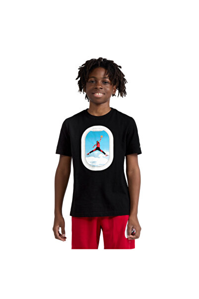 Nike JORDAN AIR JORDAN PLANE WINDOW SS TEE TRICOU BĂIEȚI 95F903 95F903-023