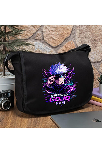 dompulerimoda Satoru Gojo Printed Unisex Messenger Bag
