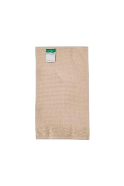 United Colors of Benetton Bej 100% bumbac Bej 30x50 cm Prosop pentru oaspeți ...