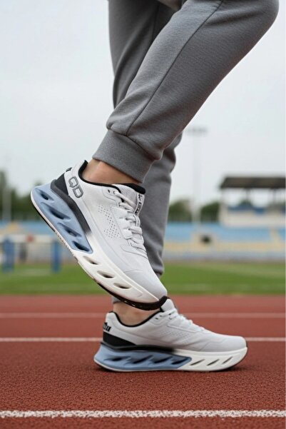 Qiaodan 18325380 Qhe183253805E Running Shoes Grey-Blue Running Shoes