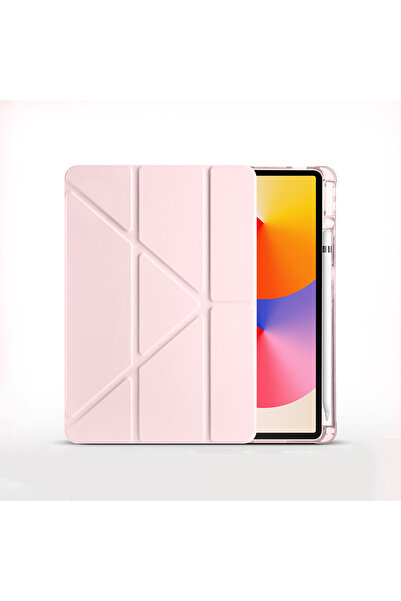 Goldie Case Huawei MatePad Se 11 inç 2024 /Kalem Bölmeli /Arkası Yumuşak /Dar...