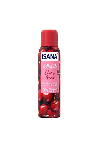 ISANA Deodorant & Vücut Spreyi Mon Cherie 150 ml