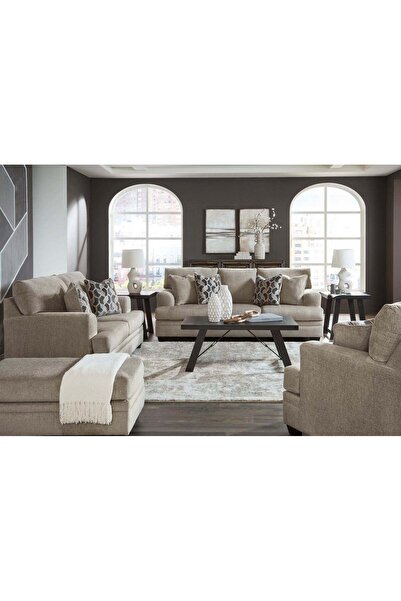 Ashley Furniture طقم أريكة ستونميد