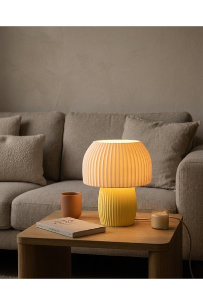 Frostblack MOYA Dekoratif Abajur Lambader Modern Masa Lambası Gece Lambası - ...