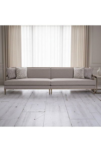 Roots Furniture أريكة هاربر كوارتز مستقيمة مقاس XXL