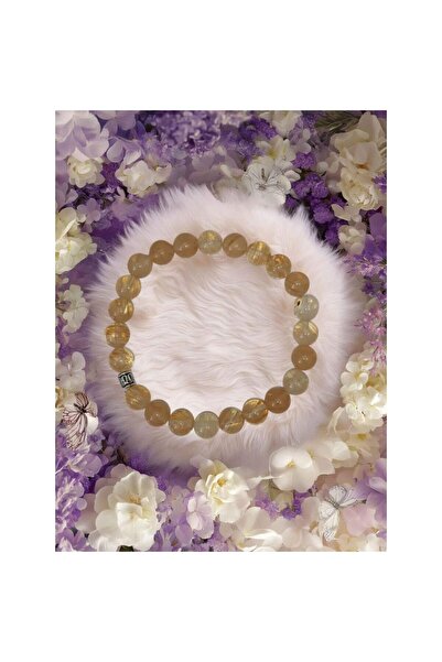 BEST PARTİ Best Original Citrine Stone Bracelet