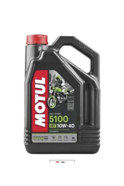 Motul OIL MOTO 4T 5100 10W40 - 4L