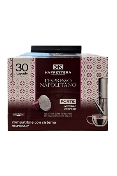 Kaffe Capsule cafea Kaffettera 30buc, 250g, compatibile Nespresso