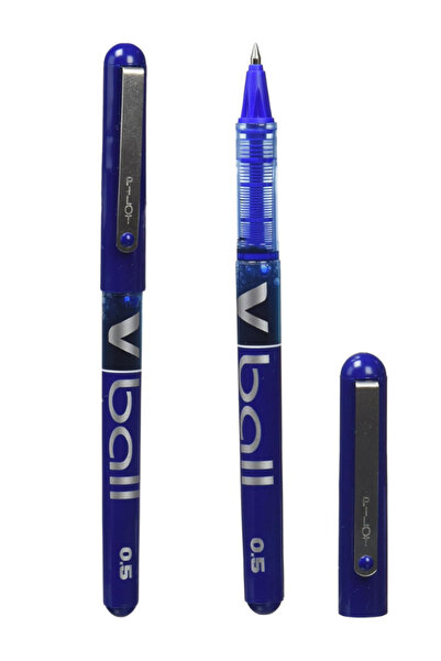 Pilot V-Ball 0.5 mm – Mavi Mürekkepli Jel Kalem BL-VB5-L