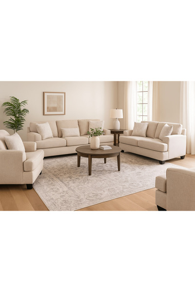 Ashley Furniture طقم أريكة هارتكورت