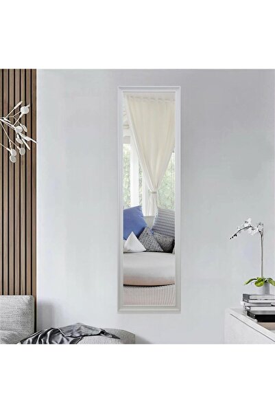 Decorhills إطارات وديكورات - مرآة كاملة الطول مع حامل جداري، مصنوعة من البولي...