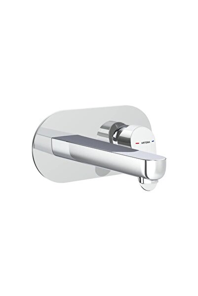Artema Basin Faucet, Flow Round, Built-In (Surface Mounted Group) A43167