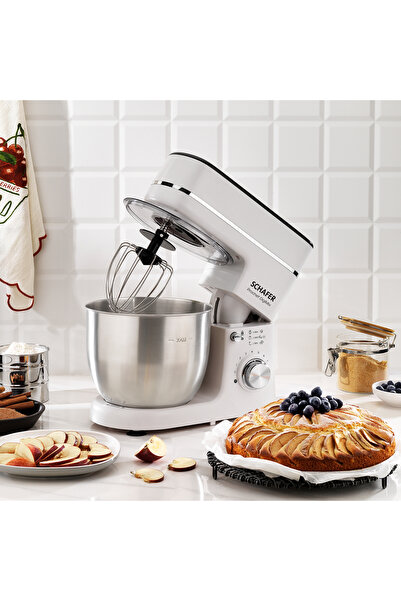 Schafer Prochef DigiMix Dijital Stand Mikser 5 L-Beyaz
