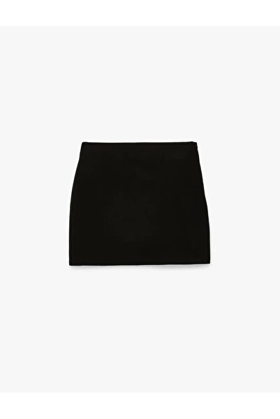 Koton Regular Fit A Kesim Mini Etek