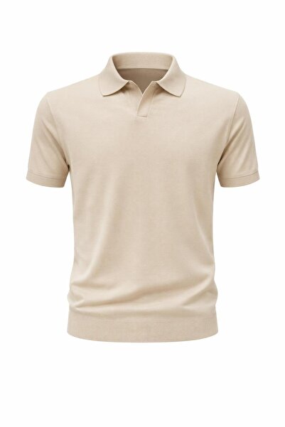 Plus Scorpion تي شيرت رجالي بياقة بولو - تصميم عصري مريح وضيق ومناسب للارتداء...