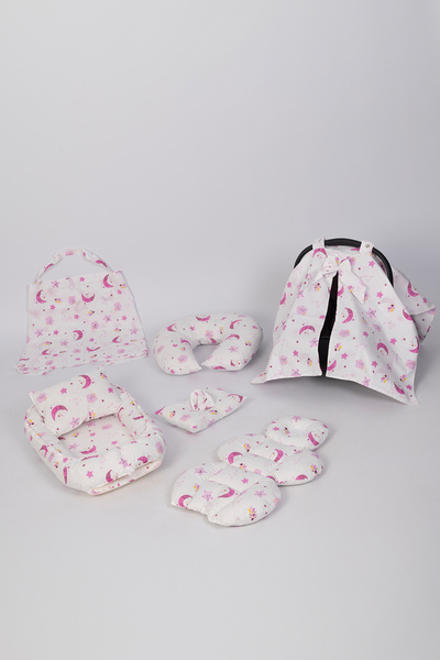 Jasmin Bebe Home 7 Parça Babynest Set