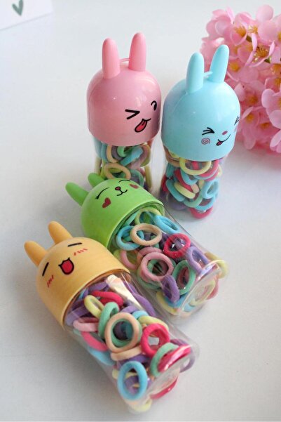 Ugly Duck Rabbit Ear Box 50-Piece Towel Clip - Multicolor Std