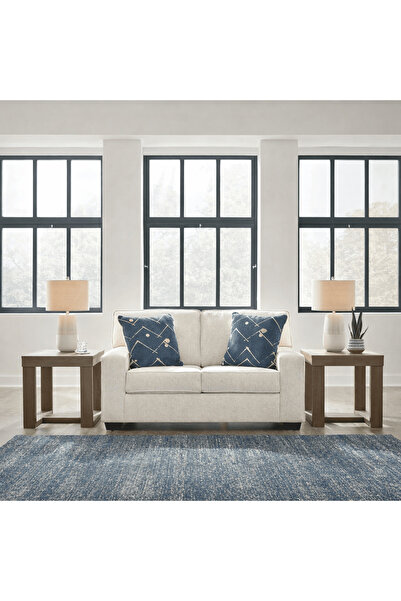 Ashley Furniture أريكة بادوفا لشخصين