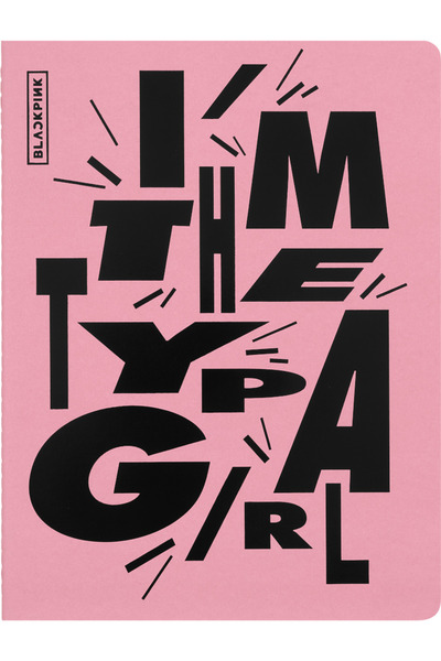 Moleskine Blackpink X Cahier Journal 19X25Cm 120 Sheets Notepad