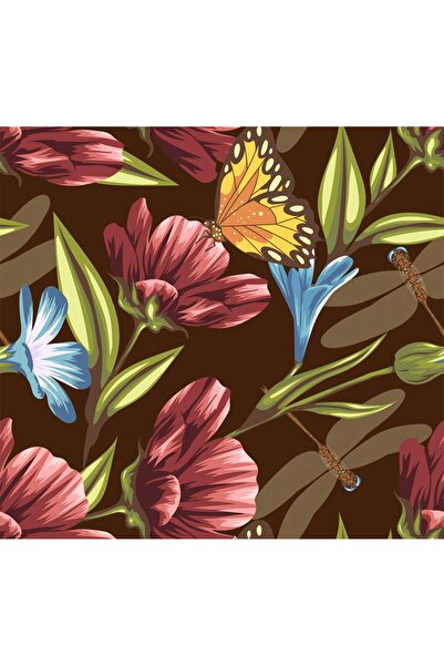 Rabadon Water-Resistant Adhesive Wall Covering with Kitchen & Bathroom Tile A...