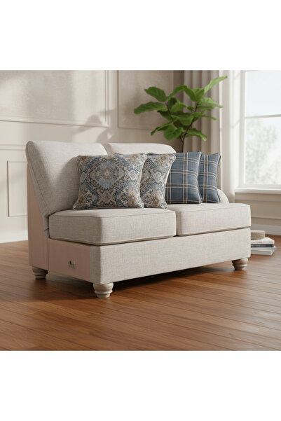 Ashley Furniture كنبة RAF لوفسيت (نصف كنبة XXL)