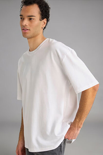 DeFacto Men's T-Shirt X3926Az/Wt34