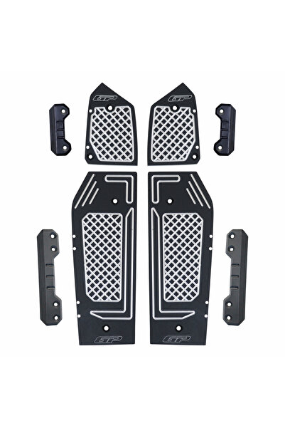 GP KOMPOZİT Basamak Alüminyum Siyah Honda Adv 350 2023-2025