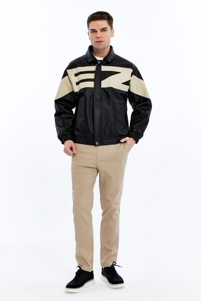 trender Paltoane și jachete din piele pentru bărbați