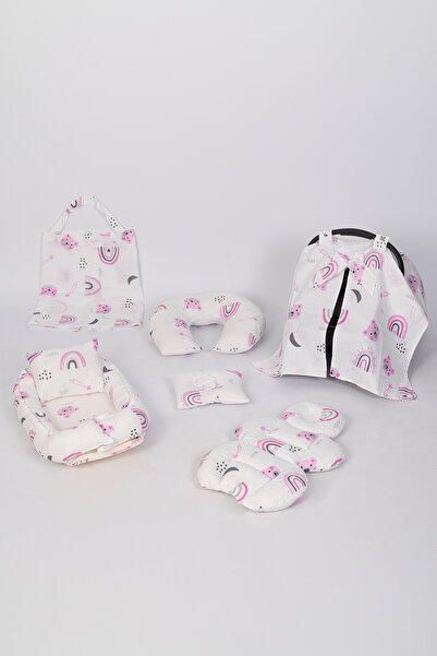 Jasmin Bebe Home 7 Parça Babynest Set