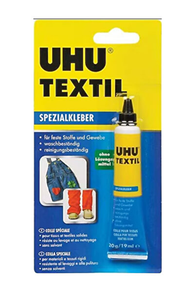Uhu Tekstil Kumaş Yapıştırıcı – Esnek ve Dayanıklı Yapışma UHU48665