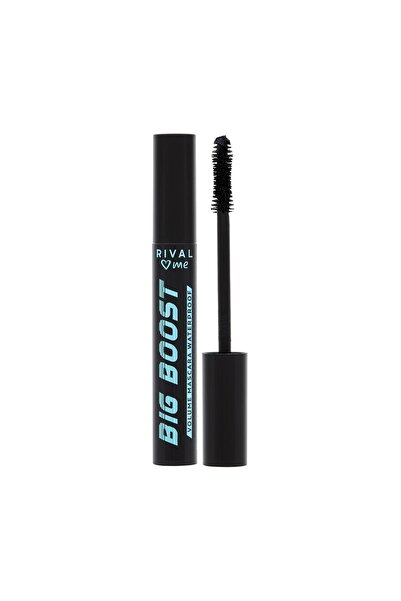 Rival Loves Me Big Boost Waterproof Maskara, No:02 Siyah
