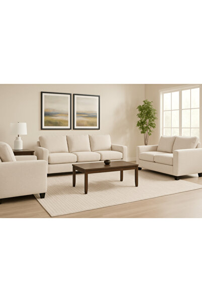 Ashley Furniture طقم أريكة سنو رانيس