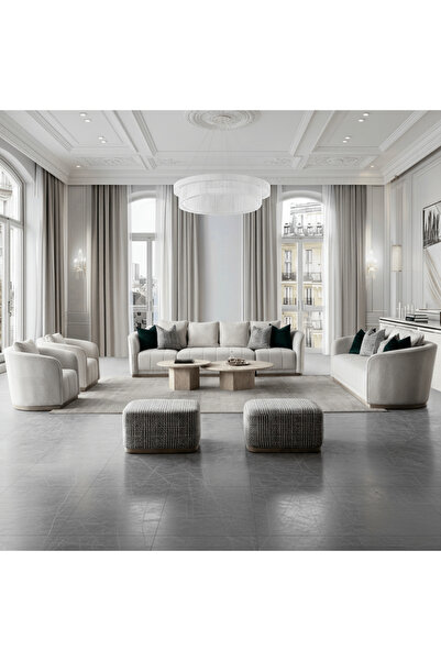 Roots Furniture أريكة سيباستيان البيج