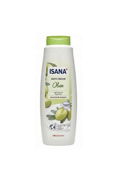 ISANA Zeytinyağlı Duşta Bakım Kremi, 750 ml