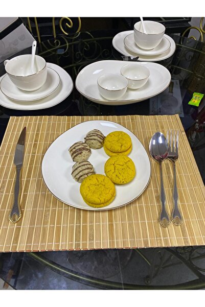 elif aksesuar Bamboo American Service Set 2 Pieces 40*30cm