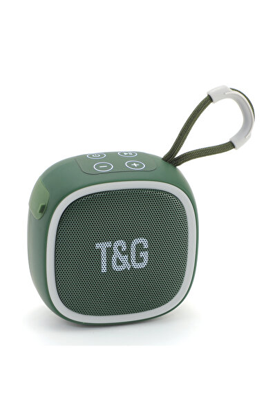 T&G 659 YEŞİL RENK 5 Watt, Bluetooth Hoparlör