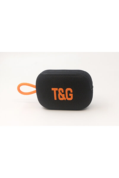 T&G 472 SİYAH RENK 7 Watt, Bluetooth Hoparlör