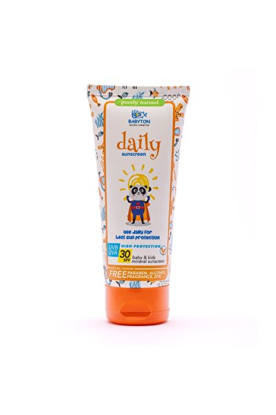 BABYTON Mineralischer täglicher Sonnenschutz für Babys und Kinder SPF 30